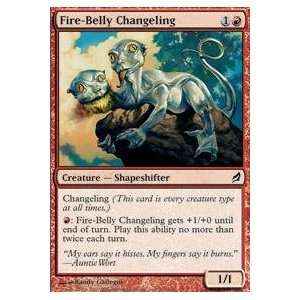    Magic the Gathering   Fire Belly Changeling   Lorwyn Toys & Games