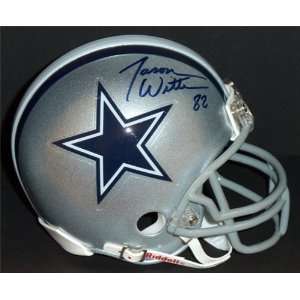  Jason Whitten Autographed/Hand Signed Dallas Cowboys Mini 