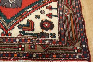 Top Quality Tribal Hamedan Persian Wool Handmade Oriental Area Rug 