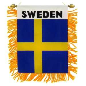  Sweden Mini Window Banner