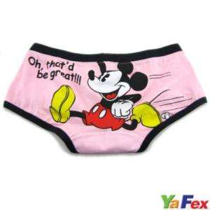 Lovely Cartoon Mickey Mouse girls’ Underwear brief New  