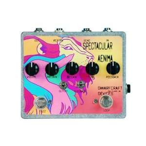   Dwarfcraft Devices Spectacular Aenima Fuzz Pedal Musical Instruments