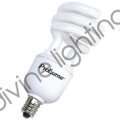 10 pack Halco CFL 9w E12 Warm White Bulb 40w equivalent  