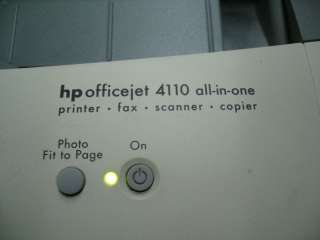 HP Q1608A Hewlett Packard Officejet 4110 Print/Copy/Fax Machine  