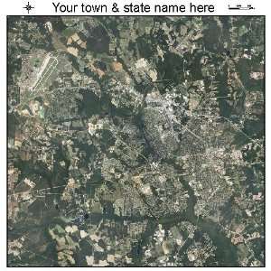  Aerial Photography Map of Sumter, South Carolina 2011 SC 