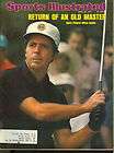 1974 Sports Illustrated Gary Player Masters w3e4r