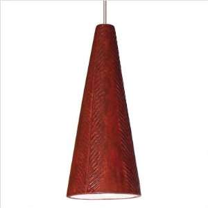Fossil One Light Mini Pendant Canopy and Transformer Without, Finish 