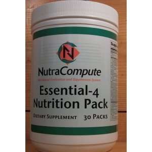  Essential 4 Nutrition Pack