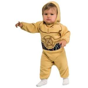  Star Wars C3PO Toddler Costume Toys & Games