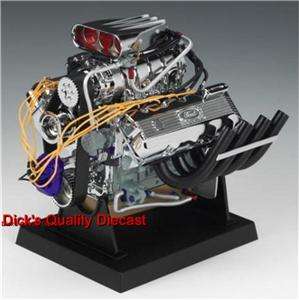 8,000 Supercharged 427 Ford SOHC Top Fuel Dragster Engine   1/6 