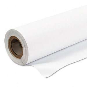   Scrim Banner, 42 x 55 ft, White   Sold As 1 Roll   17 mil. Office