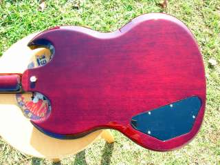 Gibson SG Standard Vintage Cherry Finish Mahogany Body and Neck Baked 