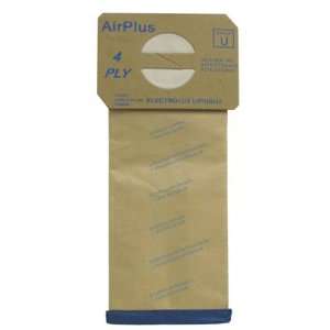  Package of 100 Replacement Aerus / Electrolux Type U Bags 