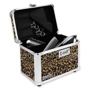  Vaultz Shear Security Fuzzy Cheetah Locking Style Box 