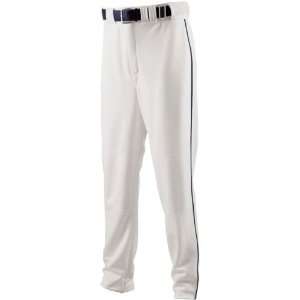   Holloway Beast Custom Baseball Pants WHITE/NAVY AS