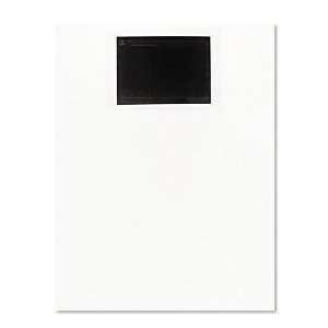 Xerox  DocuMagnets 1 Up Coated Magnetic Laser Sheets, White, Letter 