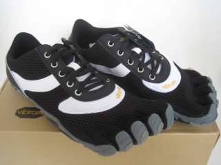   FIVEFINGERS SPEED BLACK WHITE MAUTHENTIC FAST SHIP 40 41 42 43 44 45