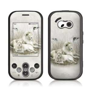  White Lion Design Protective Skin Decal Sticker for LG 
