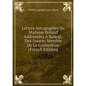   De La Convention (French Edition) Charles Augustin Sainte Beuve