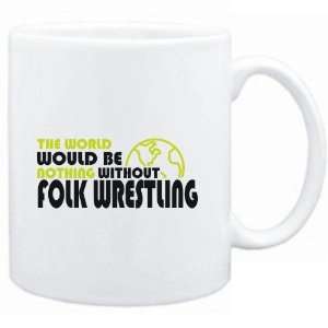 Mug White  The wolrd would be nothing without Folk Wrestling  Sports