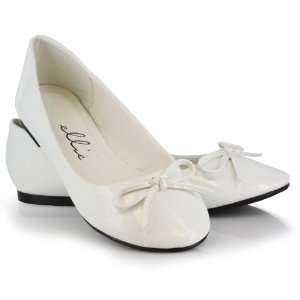   Shoes Mila White Adult Ballet Flats / White   Size 8 