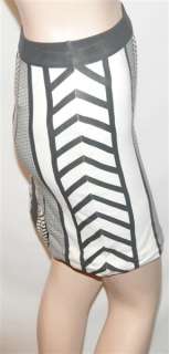 Sass & Bide You know you want it Black/White Skirt  