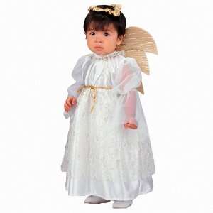  Lets Party By Charades Costumes Little Angel Infant Costume / White 