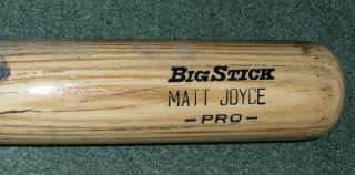 MATT JOYCE   Game Used Rawlings Baseball Bat   Tampa Bay Rays  