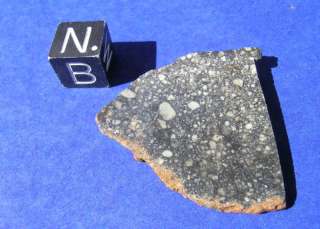 Rare Diogenite achondrite, meteorite NWA 4664  