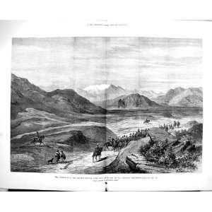  1879 Afghan War Khoord Khyber Safed Koh Mountains