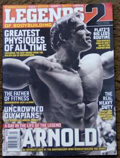   Of BODYBUILDING 2 Featuring ARNOLD 1st Lady RACHEL McLISH Winter 2012