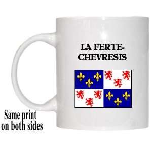  Picardie (Picardy), LA FERTE CHEVRESIS Mug Everything 