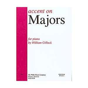   on Majors William Gillock Later Elementary Level