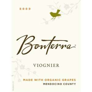  Bonterra Organically Grown Viognier 2009 Grocery 
