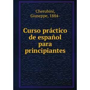   ±ol para principiantes Giuseppe, 1884  Cherubini  Books