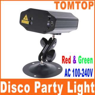 Mini RG Projector Voice   control Laser Stage Lighting Club Disco 