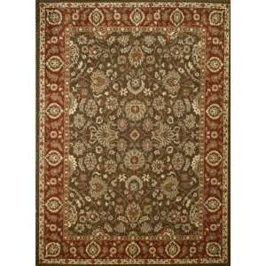  Concord Global Chester Kashan Brown Rug (9748)