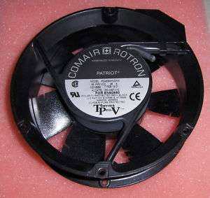 FANS NIDEC AND COMAIR 12V AND 48V  