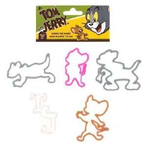  Tom & Jerry Silly Bandz   240 Pieces   12 Bags Everything 