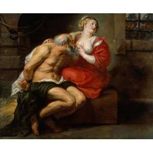  Oil Painting Cimon and Pero Peter Paul Rubens Hand 