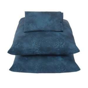   Coolers Tie Dye Indigo Blue XL Twin Sheet Set
