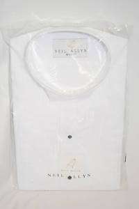 New Neil Allyn Wingtip Collar 1/4 Pleats Tuxedo Shirt  