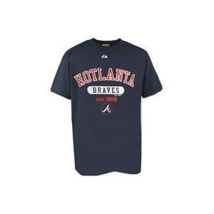   Braves Hotlanta Majestic City Nickname T Shirt