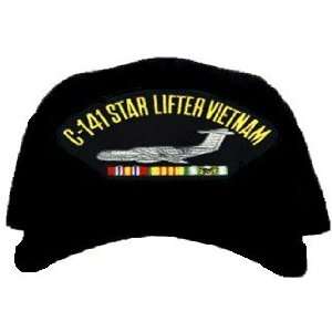  C 141 Star Lifter Vietnam Ball Cap 