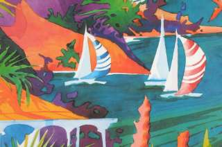 KEN HAWK Key West Graphics Inc Windward Passage Poster  