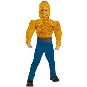  The Thing Muscle Chest Costume Child Large 10 12 Fantastic 