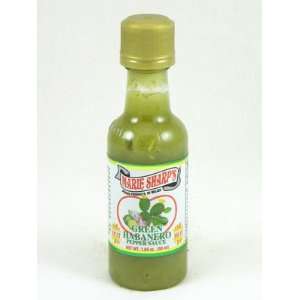 Marie Sharps Green Habanero Hot Sauce Mini with Prickly Pears