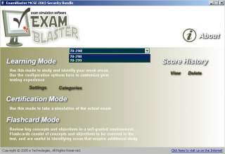 MCSE 2003 SECURITY Exam Training, Full Guides MCSA CBT  