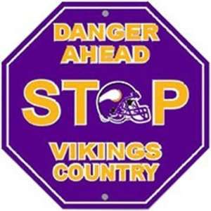     NFL Football   Minnesota Vikings Danger Ahead