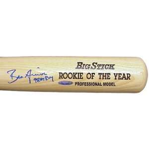 Ben Grieve Autographed Rawlings Big Stick Rookie Baseball Bat with 98 